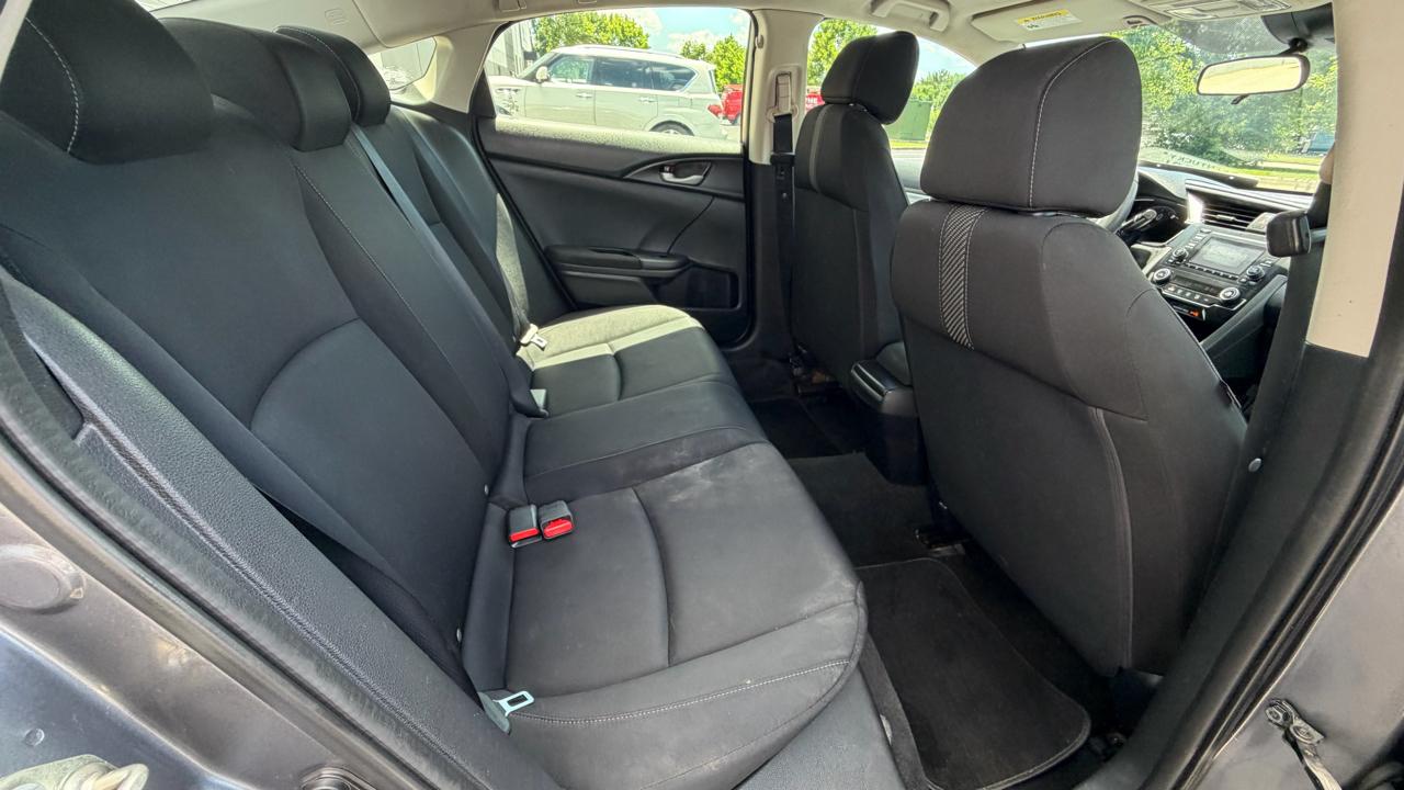 Honda Civic LX Honda Sensing Sedan CVT 2019