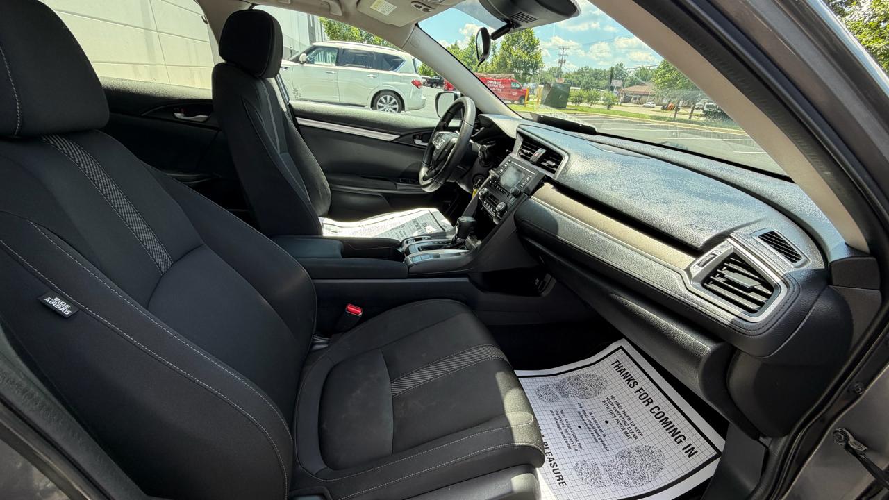 Honda Civic LX Honda Sensing Sedan CVT 2019