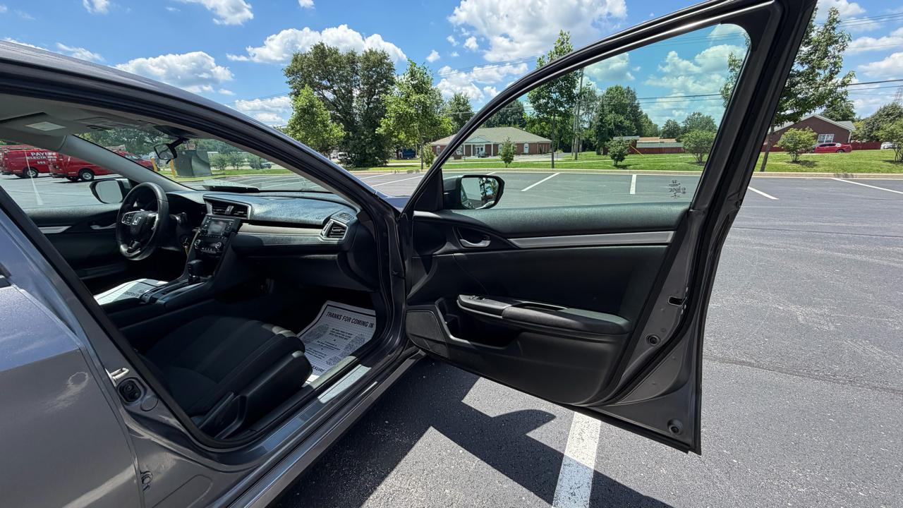 Honda Civic LX Honda Sensing Sedan CVT 2019