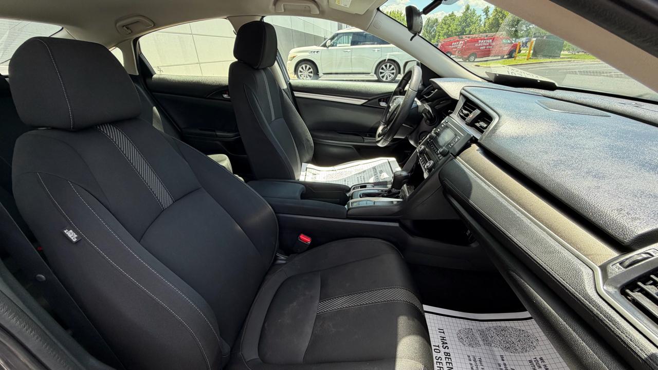 Honda Civic LX Honda Sensing Sedan CVT 2019
