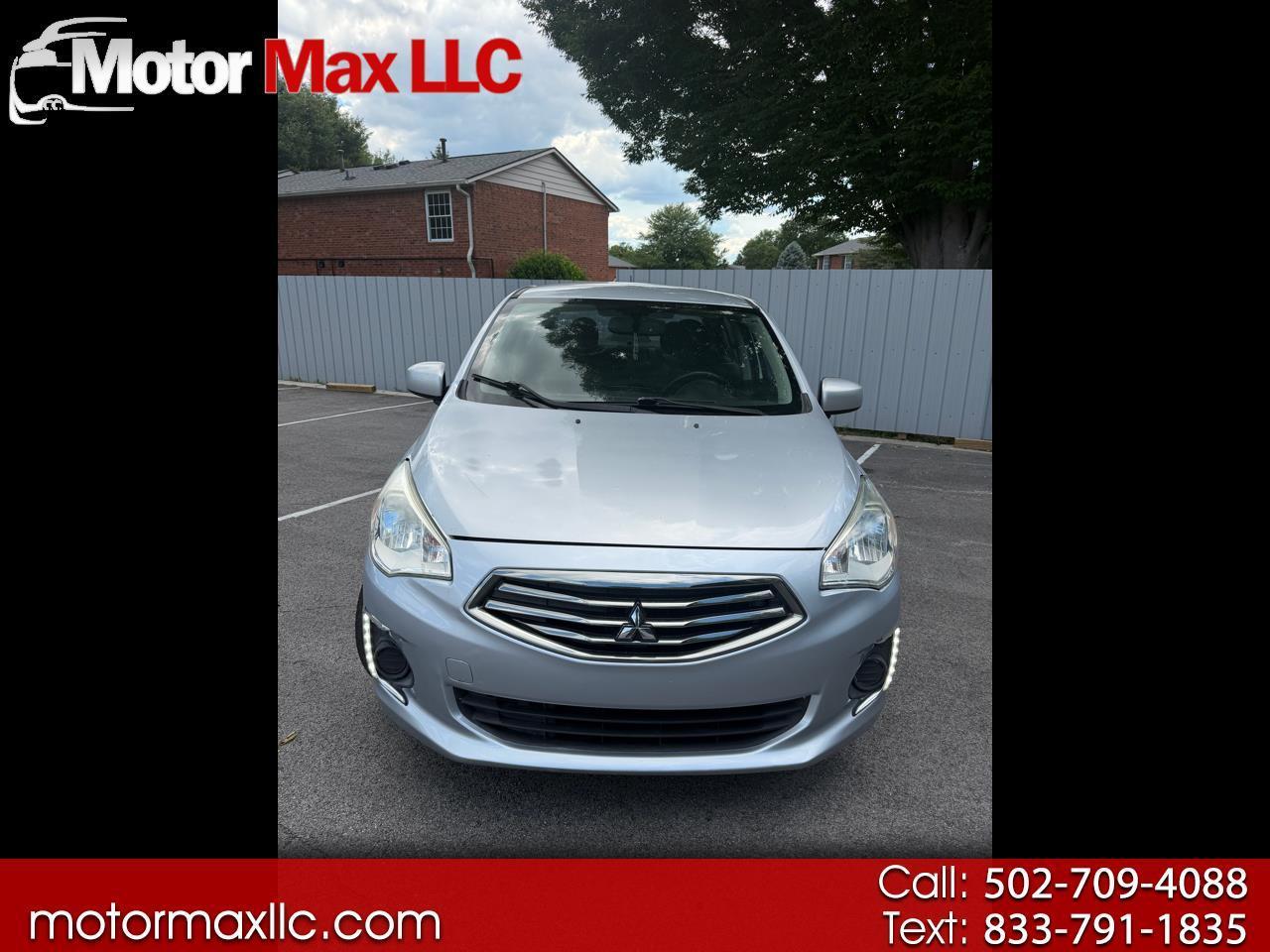 Mitsubishi Mirage G4 SE 5M 2017