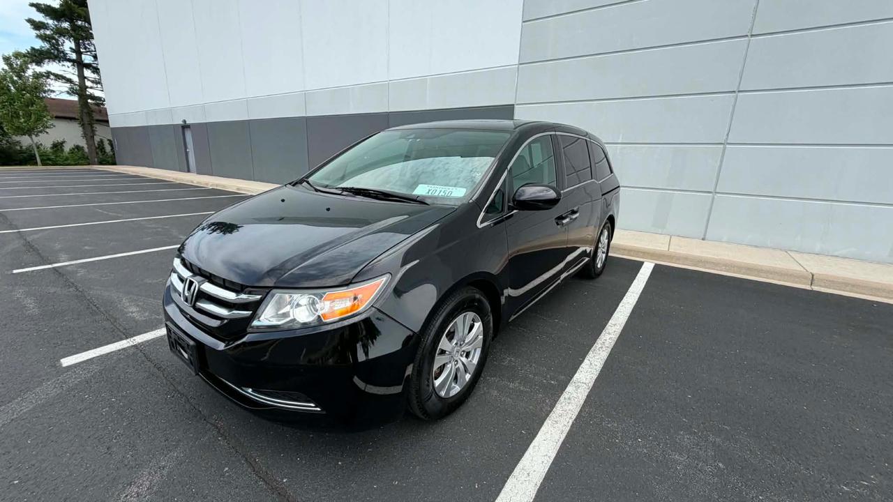 Honda Odyssey EX-L 2016