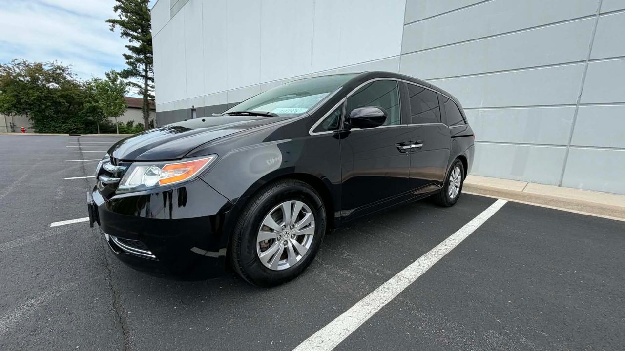 Honda Odyssey EX-L 2016