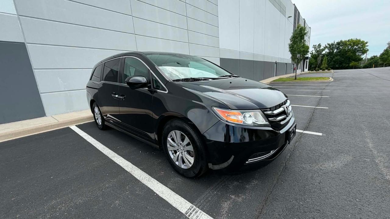 Honda Odyssey EX-L 2016
