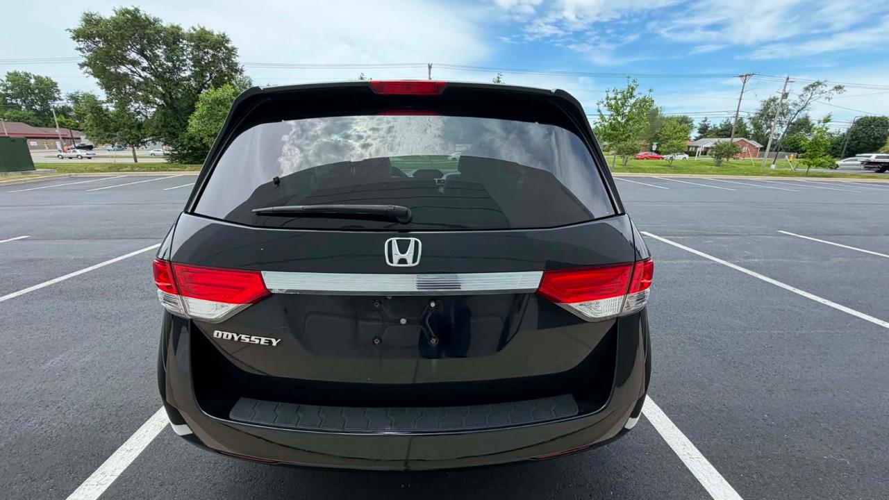 Honda Odyssey EX-L 2016