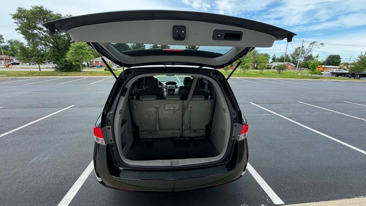 Honda Odyssey EX-L 2016