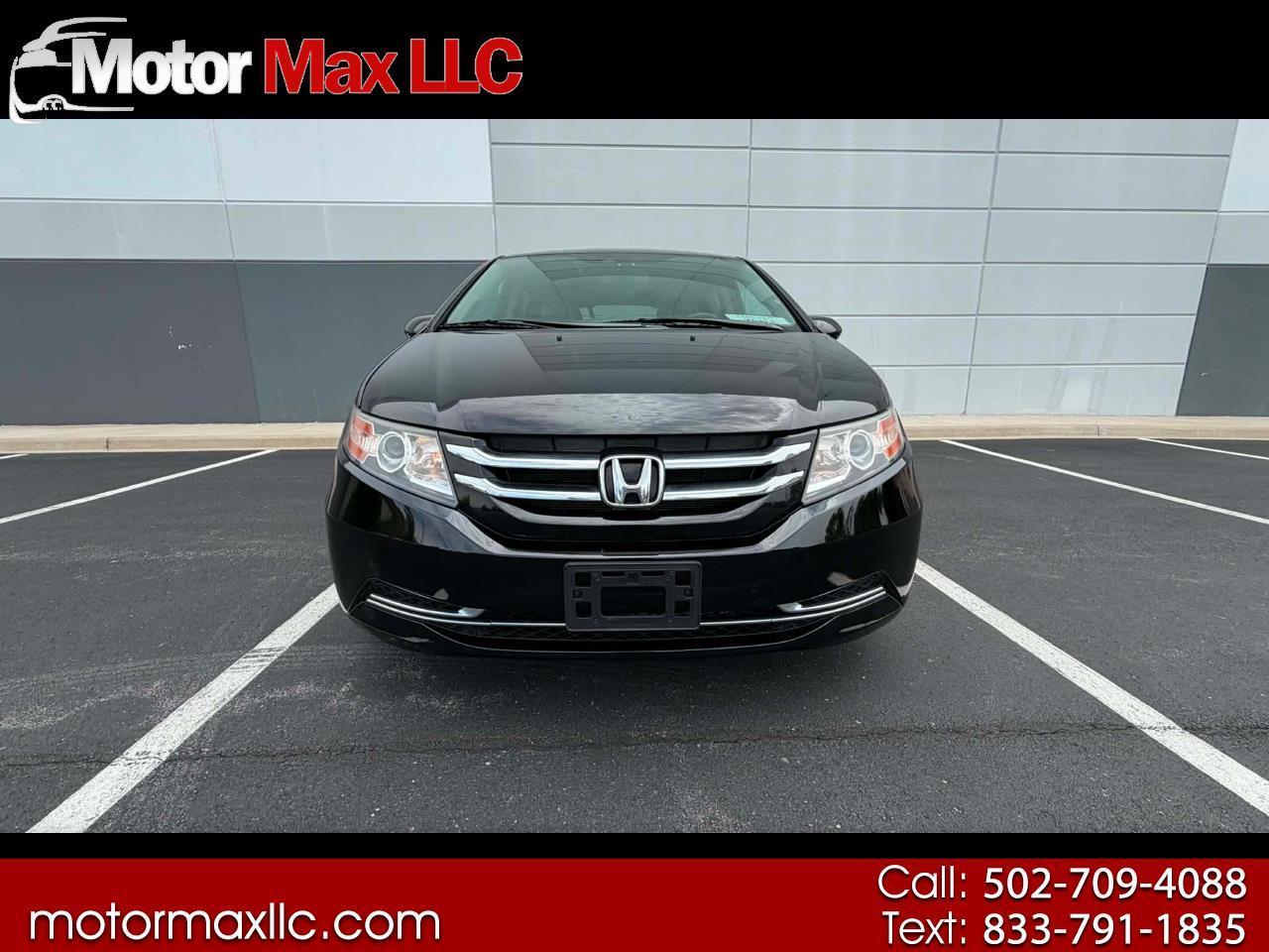 Honda Odyssey EX-L 2016