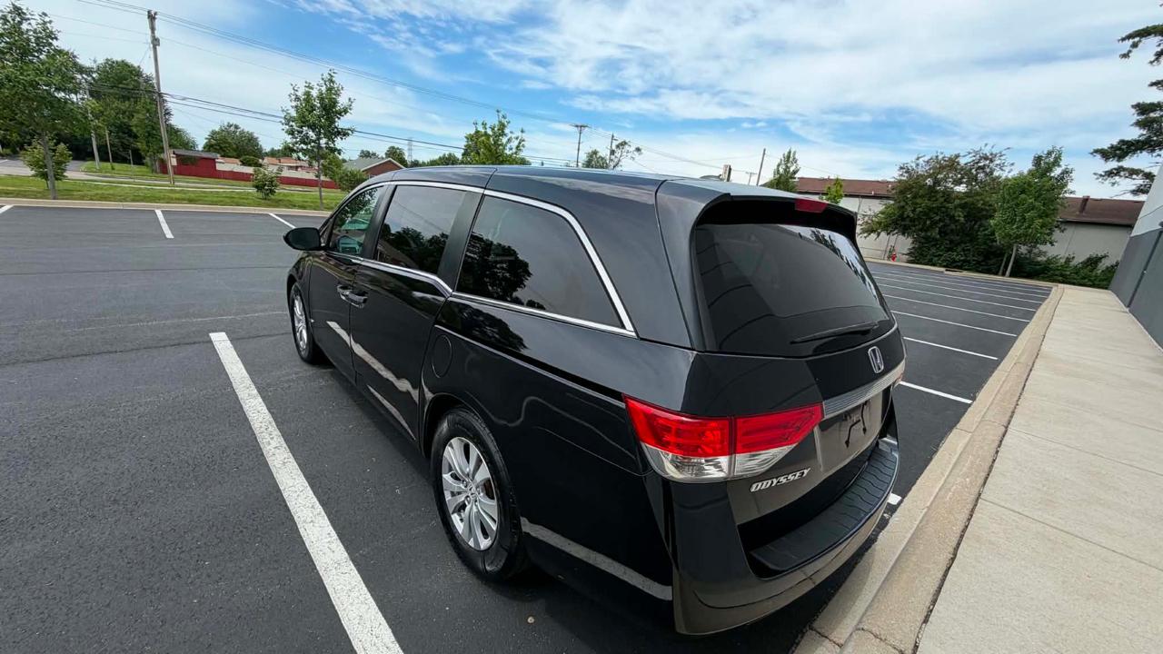 Honda Odyssey EX-L 2016