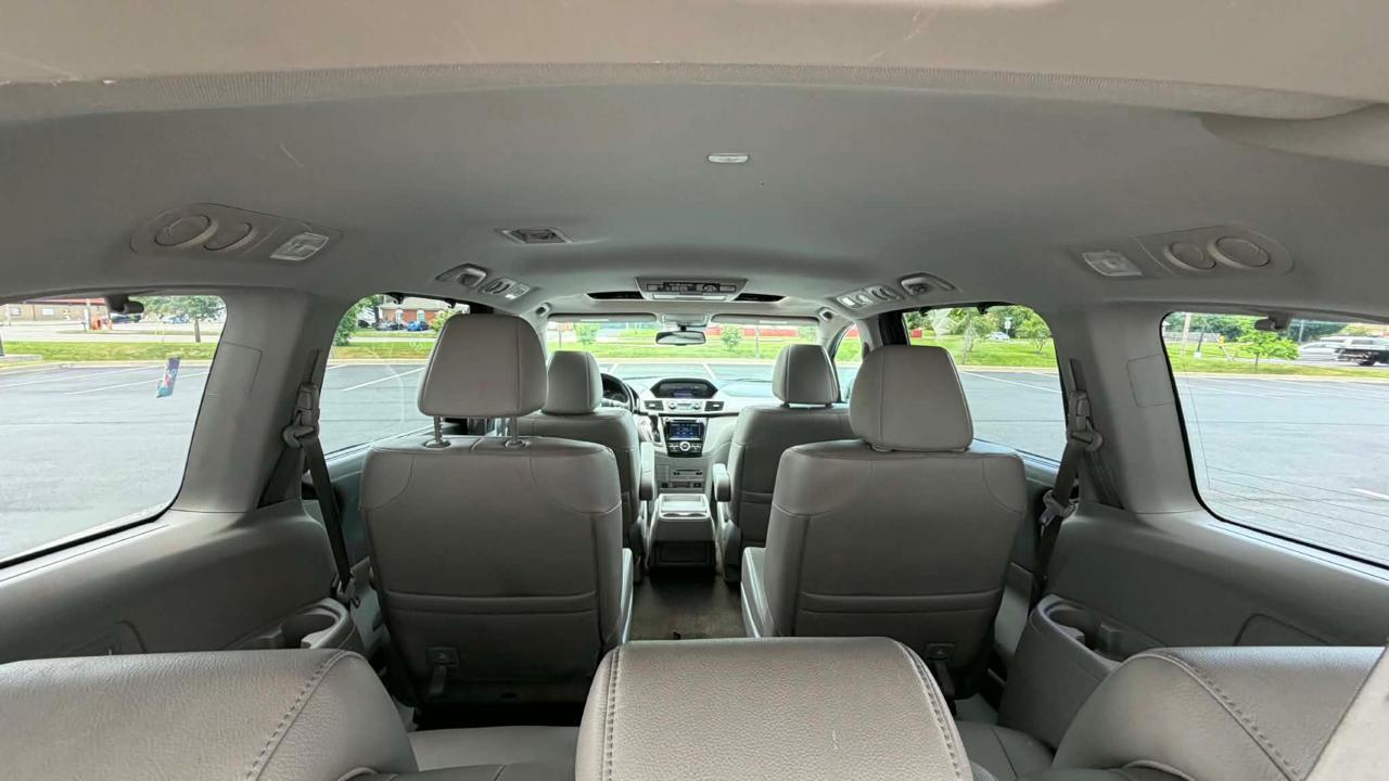 Honda Odyssey EX-L 2016