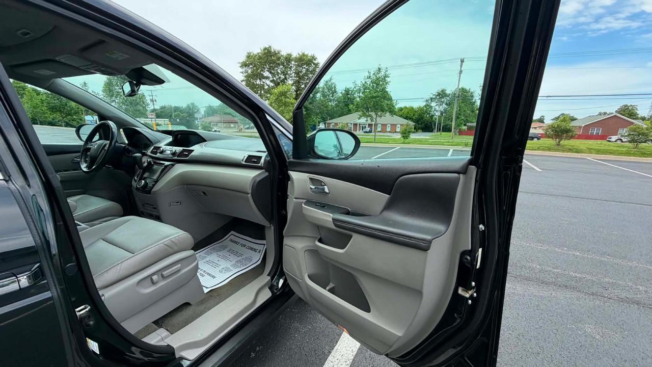 Honda Odyssey EX-L 2016