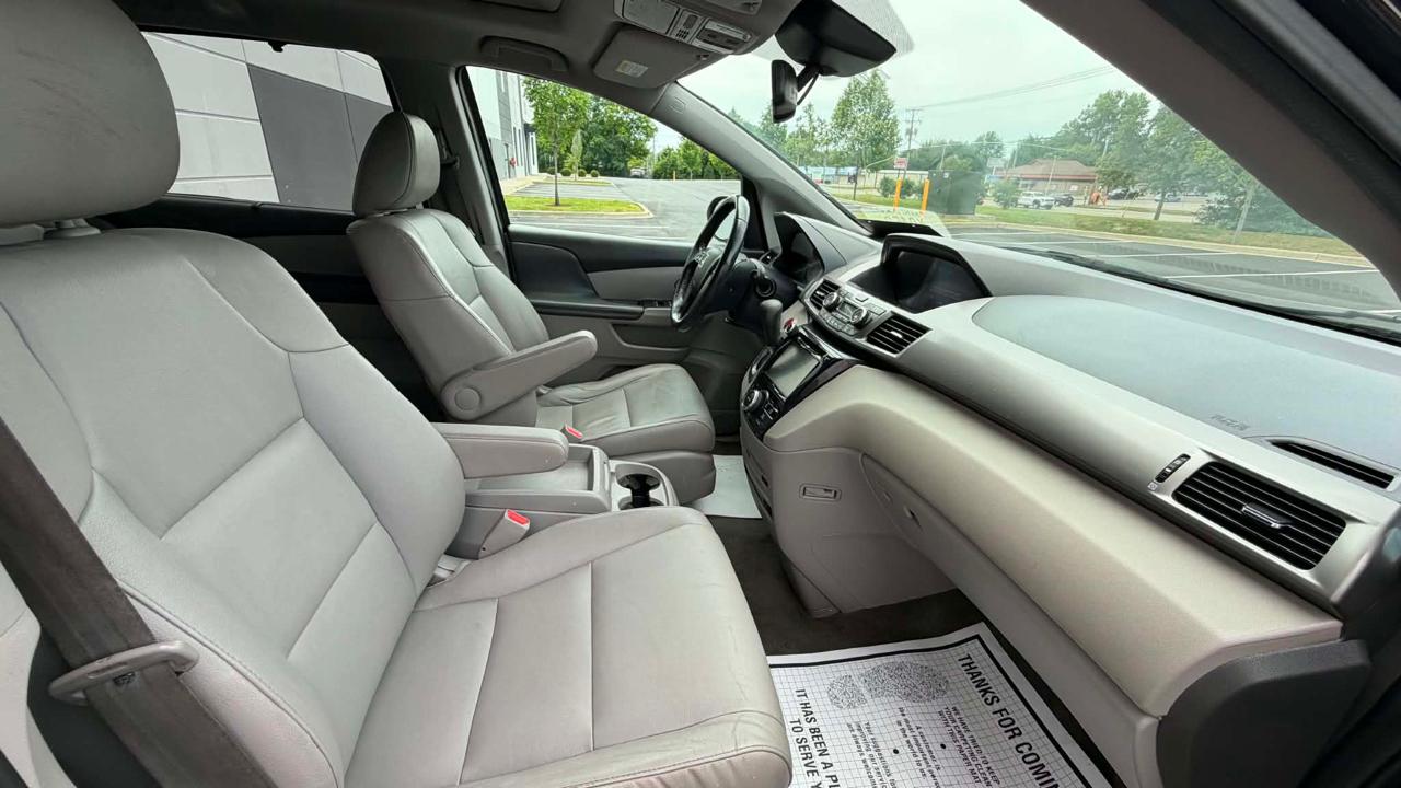 Honda Odyssey EX-L 2016