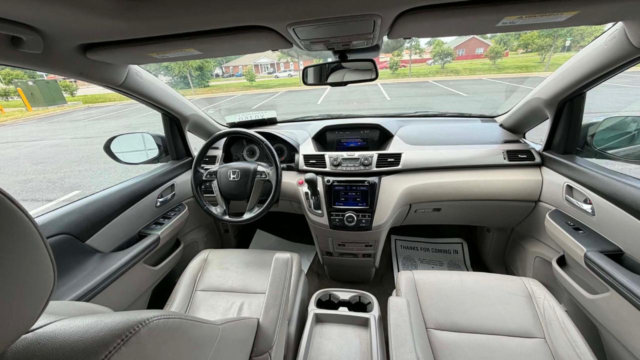Honda Odyssey EX-L 2016