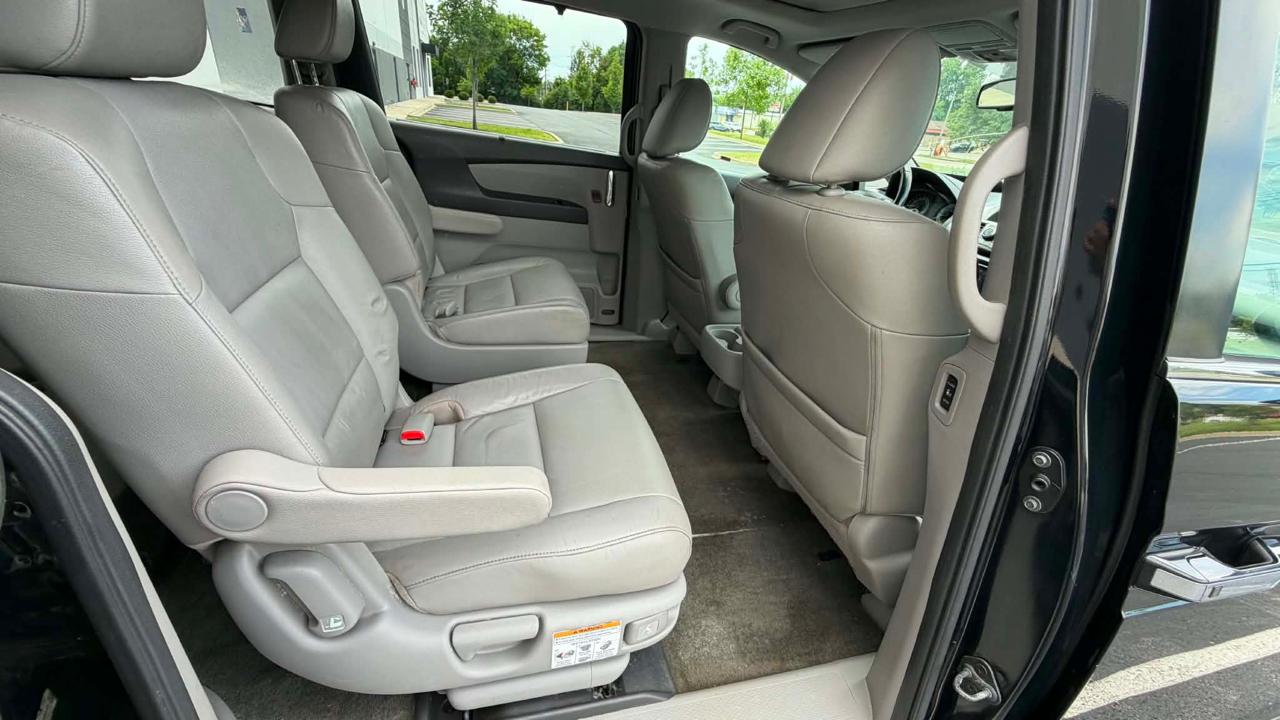 Honda Odyssey EX-L 2016