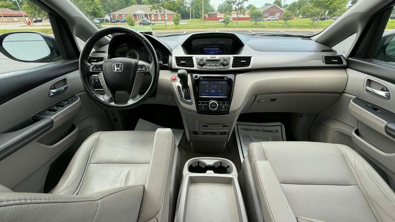 Honda Odyssey EX-L 2016
