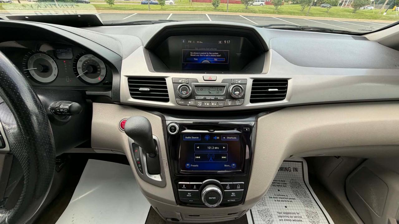 Honda Odyssey EX-L 2016