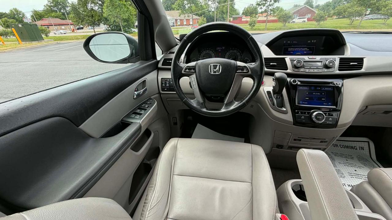 Honda Odyssey EX-L 2016