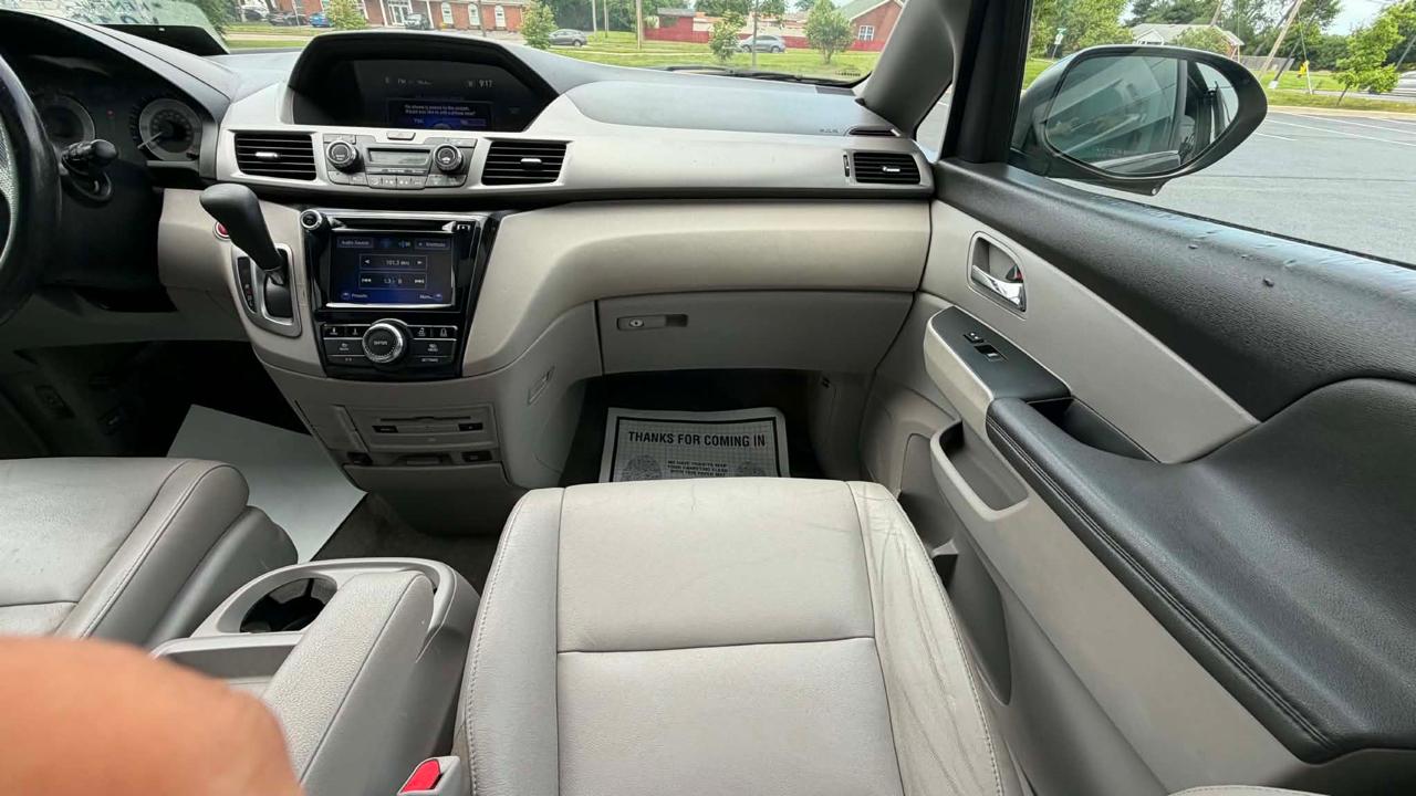 Honda Odyssey EX-L 2016