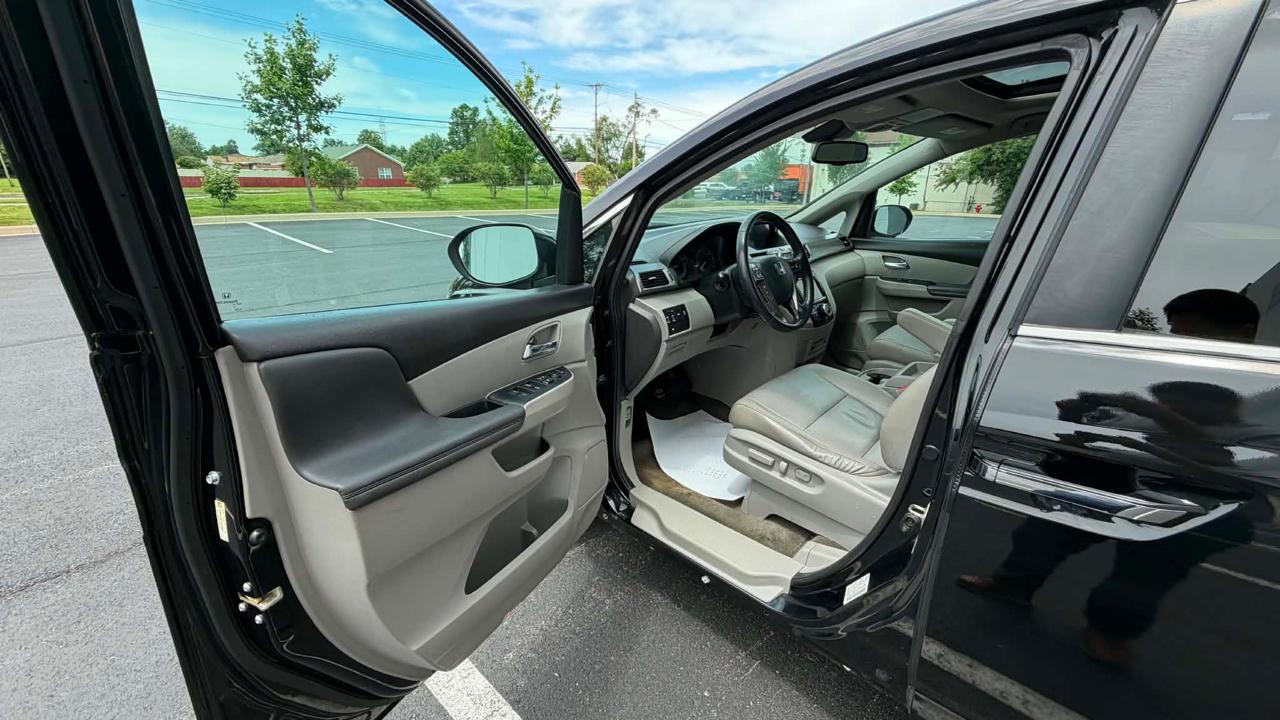 Honda Odyssey EX-L 2016