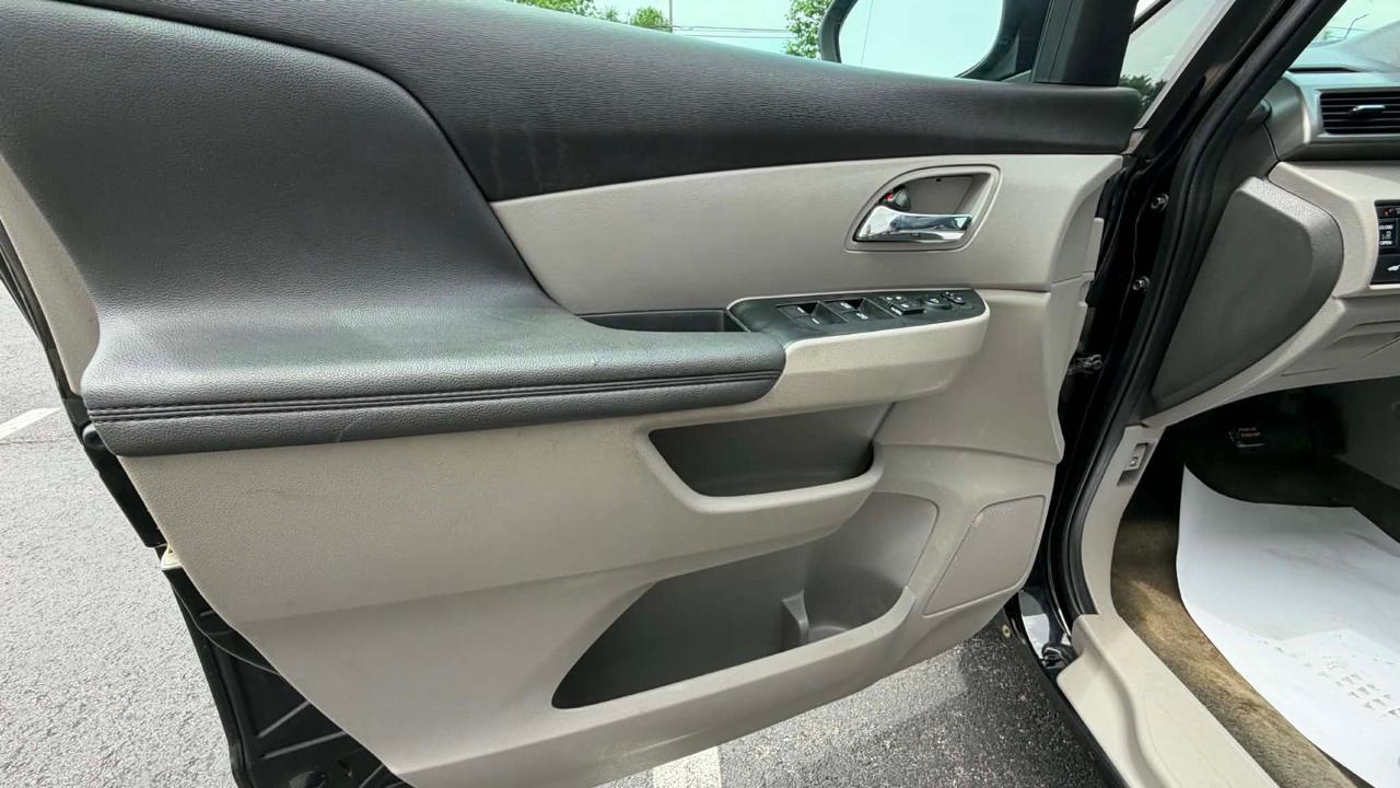 Honda Odyssey EX-L 2016