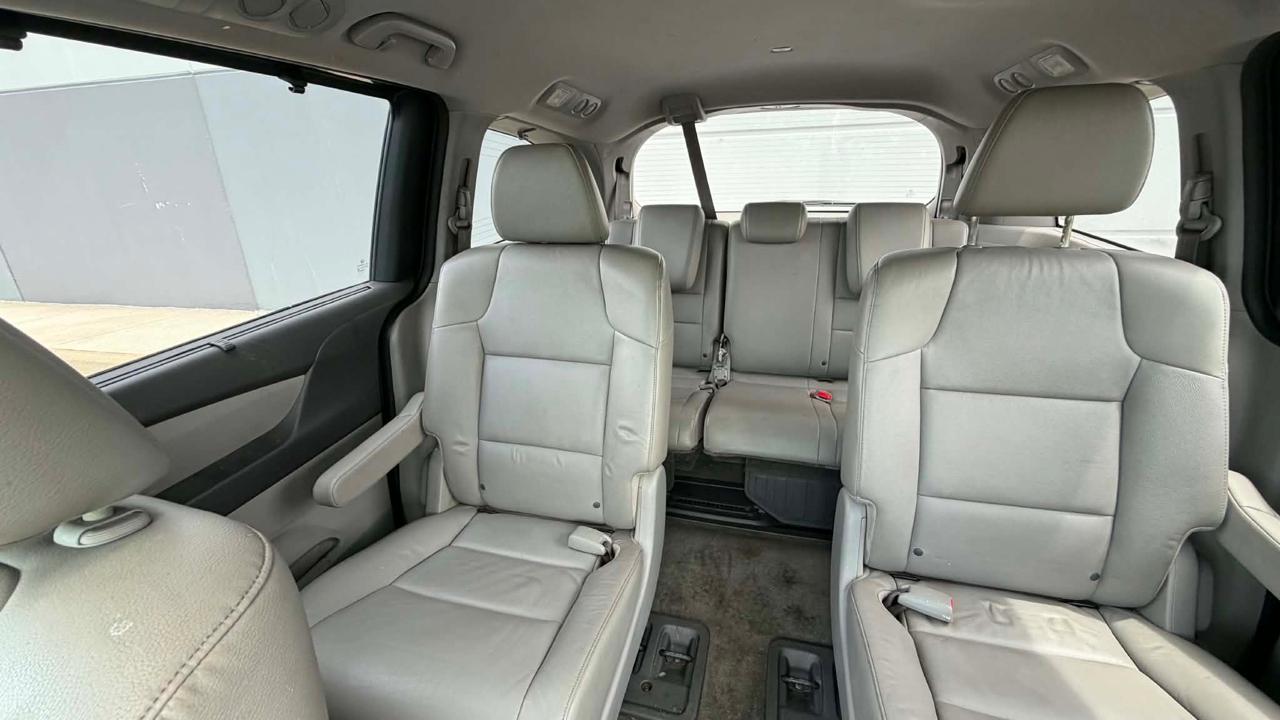 Honda Odyssey EX-L 2016
