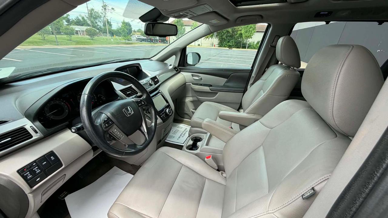 Honda Odyssey EX-L 2016