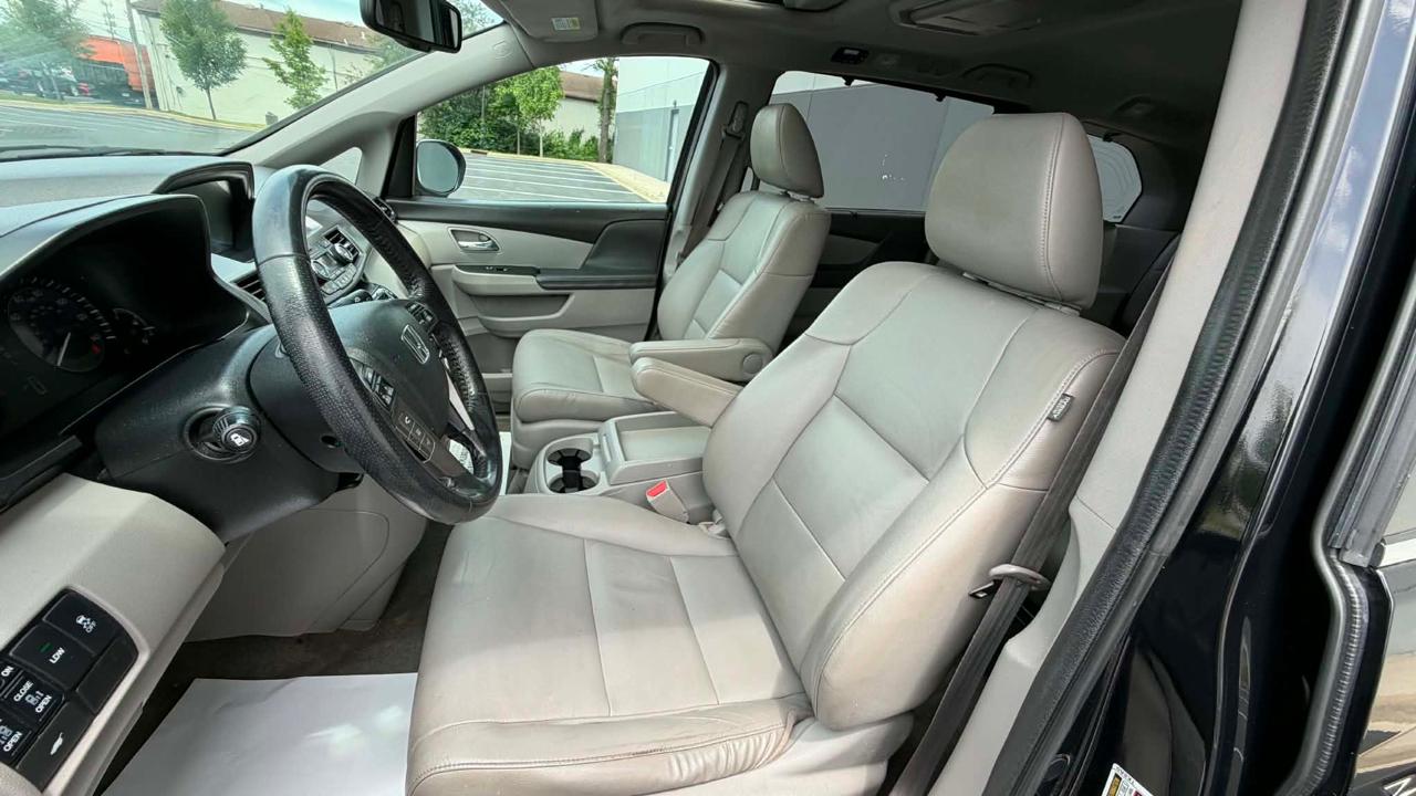 Honda Odyssey EX-L 2016