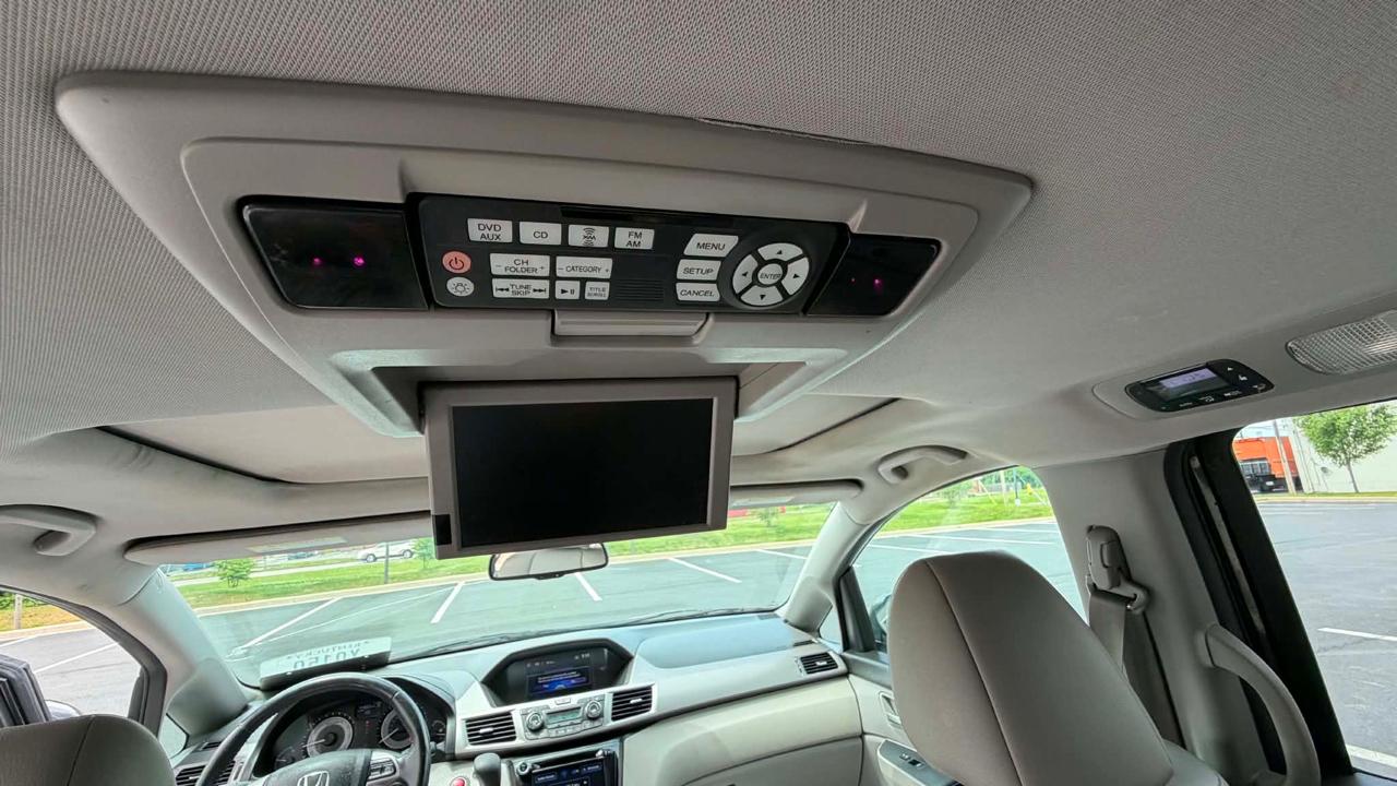 Honda Odyssey EX-L 2016