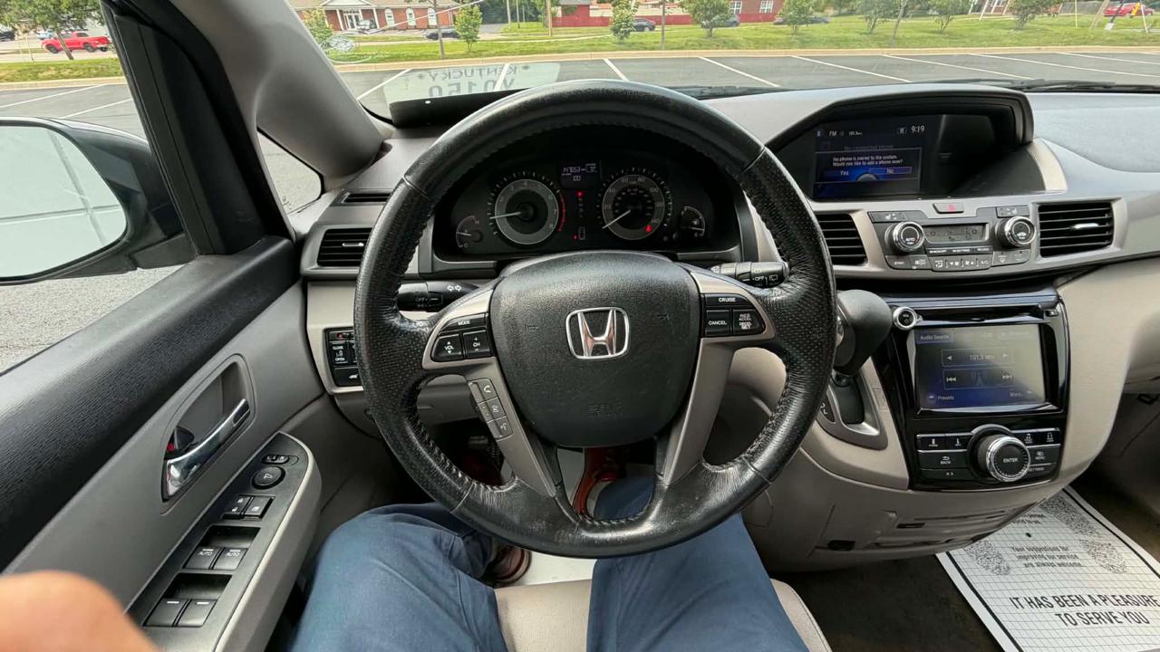 Honda Odyssey EX-L 2016