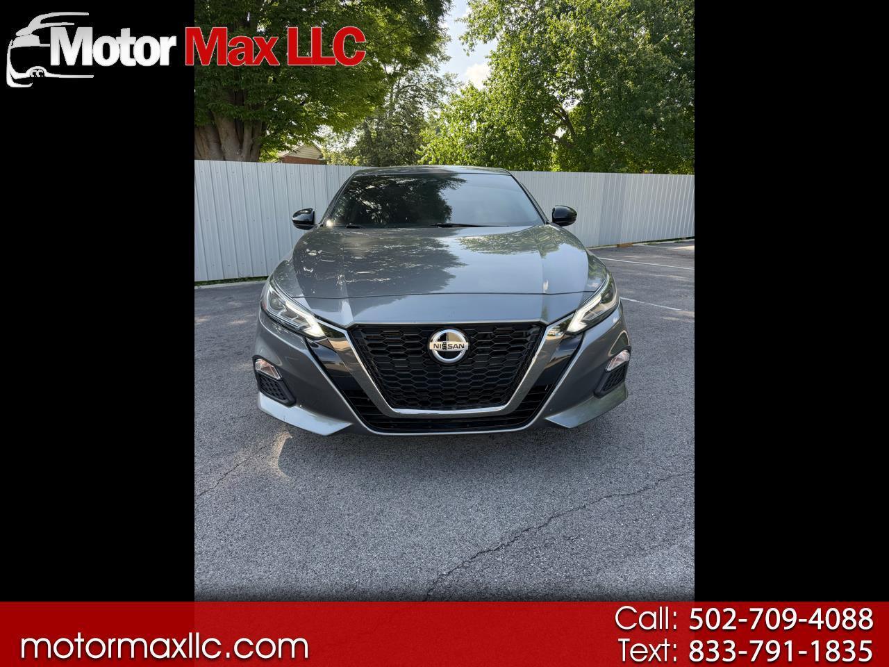 Nissan Altima 2.5 SR 2020