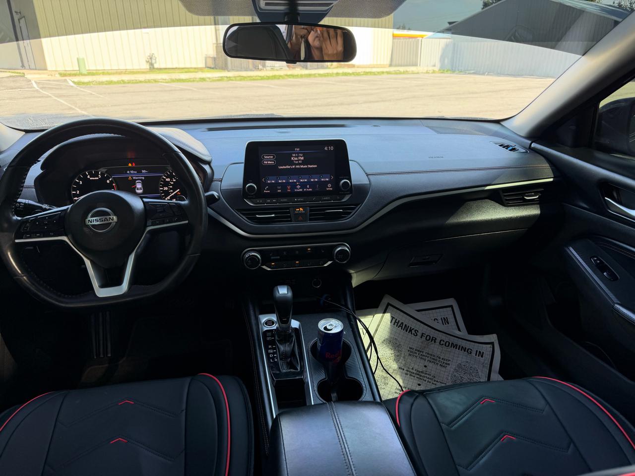 Nissan Altima 2.5 SR 2020