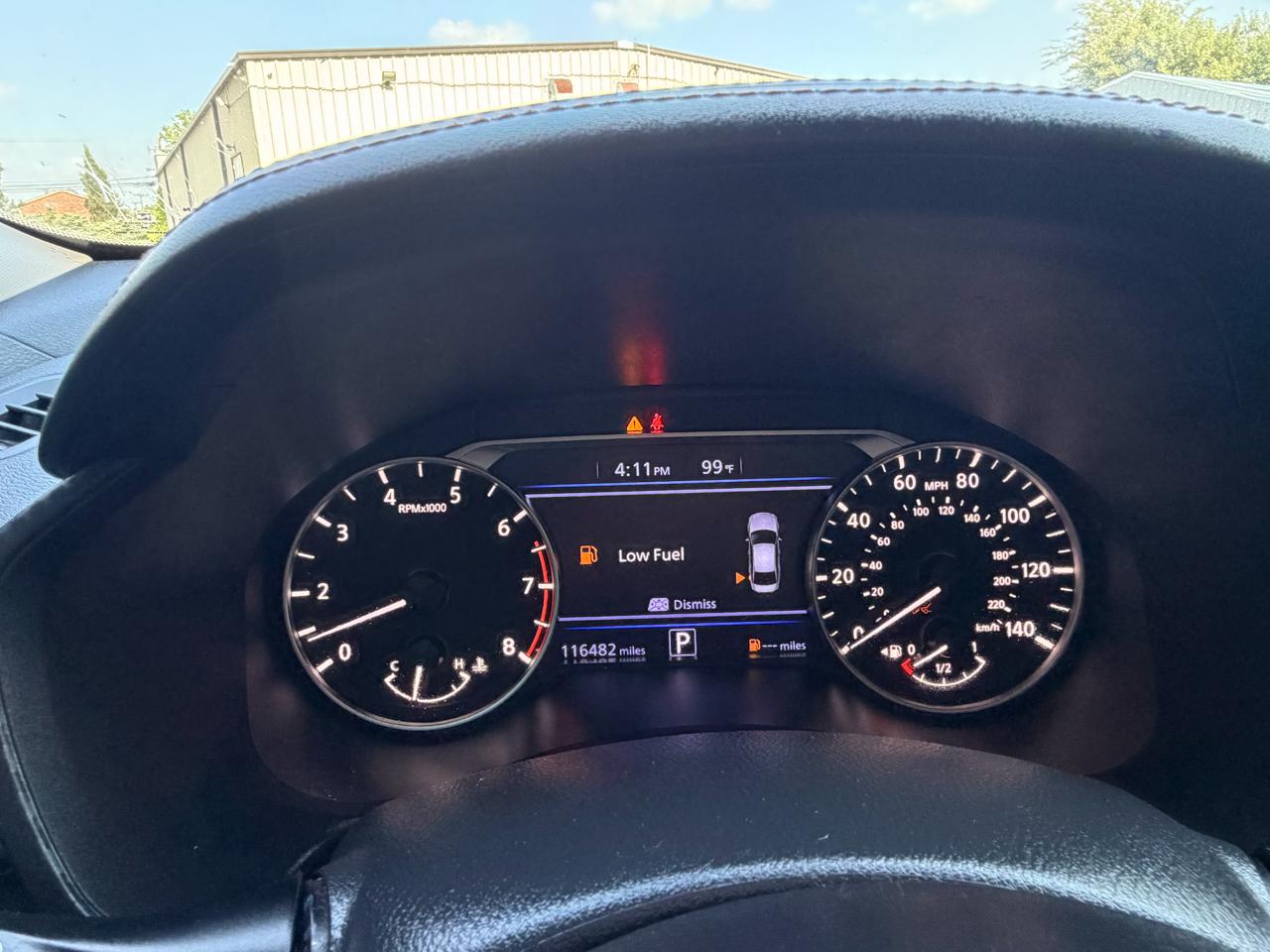 Nissan Altima 2.5 SR 2020