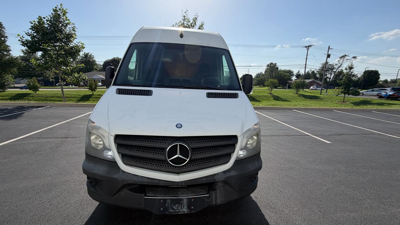 Mercedes-Benz Sprinter 2500 High Roof 170-in. WB 2014