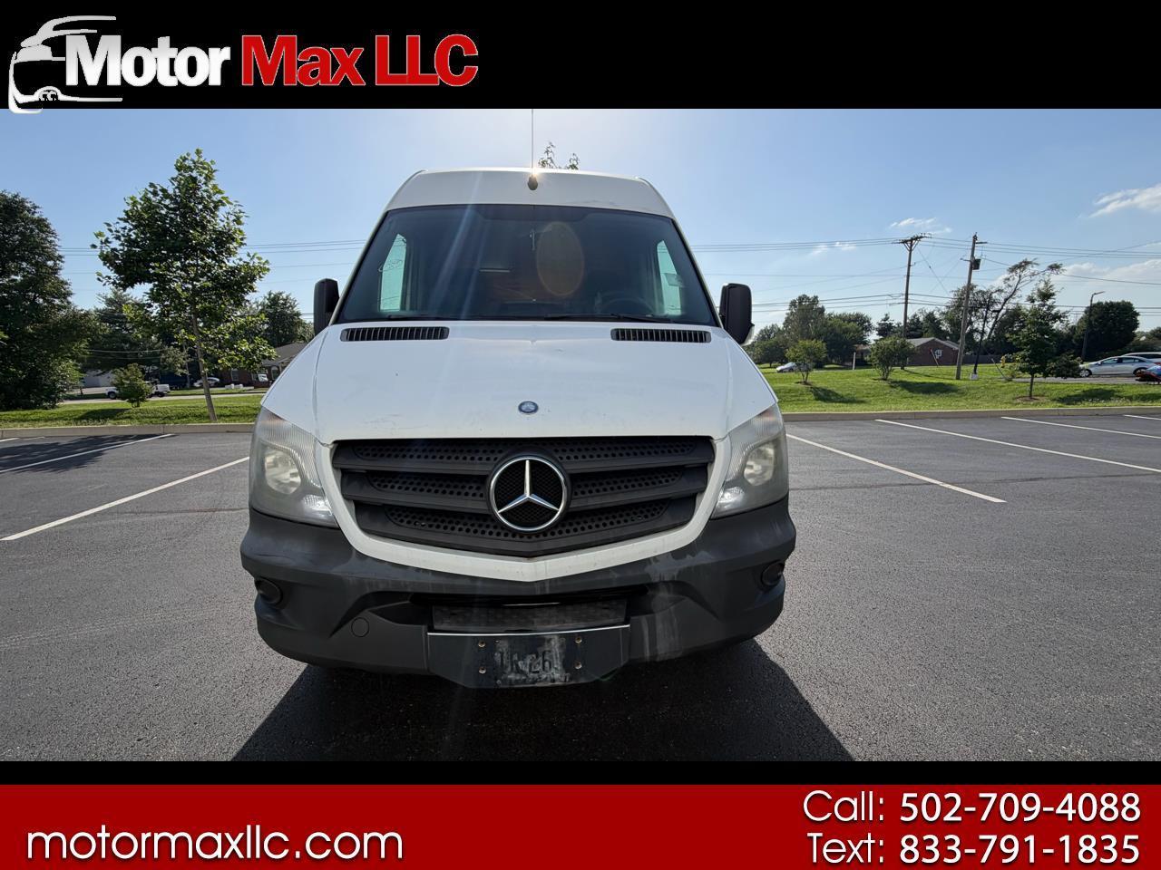 Mercedes-Benz Sprinter 2500 High Roof 170-in. WB 2014