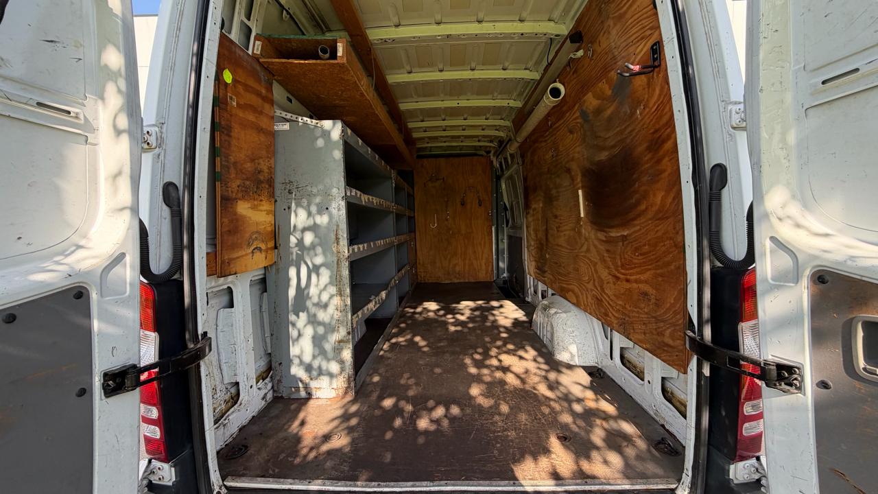 Mercedes-Benz Sprinter 2500 High Roof 170-in. WB 2014