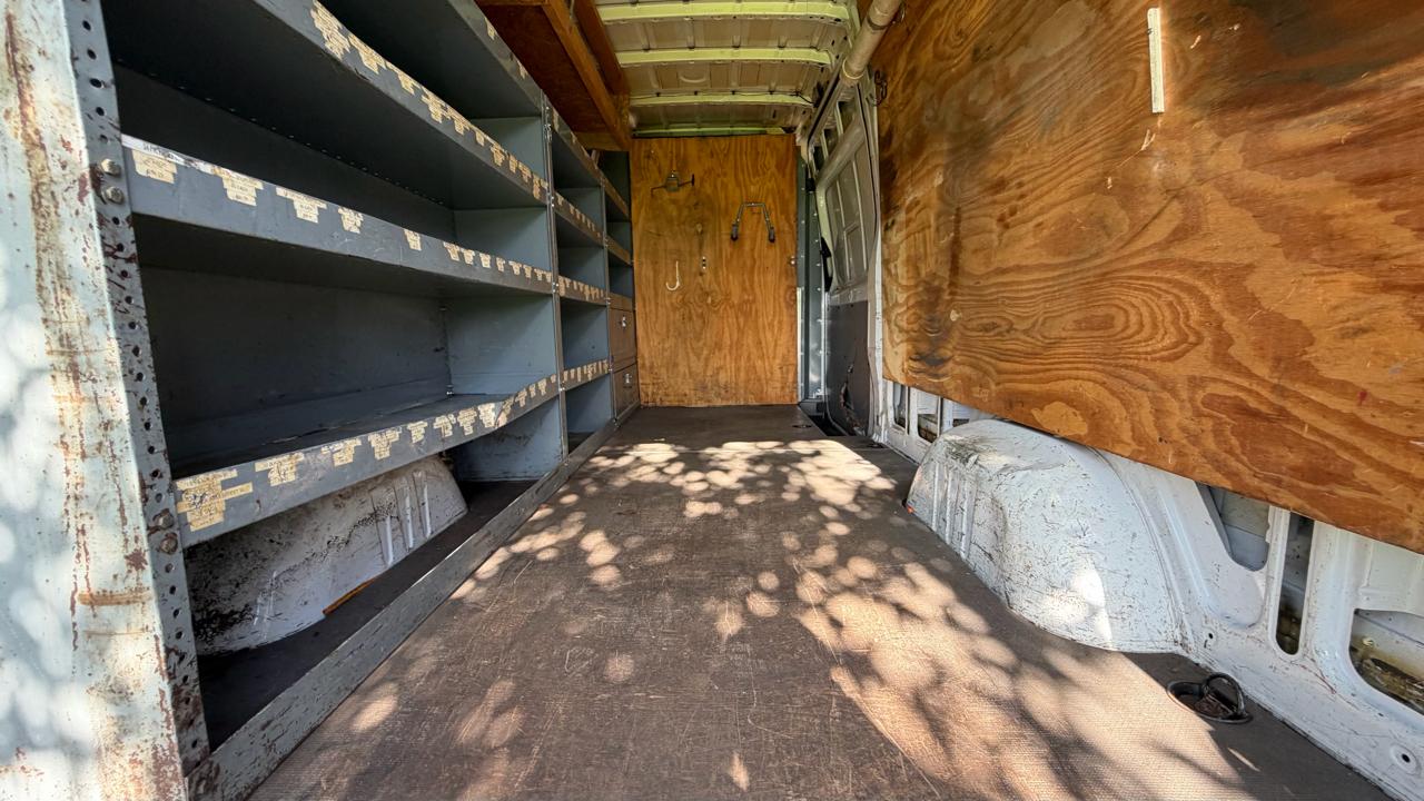 Mercedes-Benz Sprinter 2500 High Roof 170-in. WB 2014