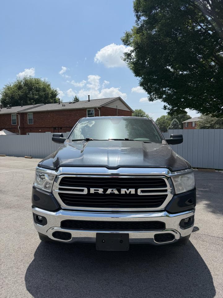 RAM 1500 Big Horn Crew Cab SWB 4WD 2021