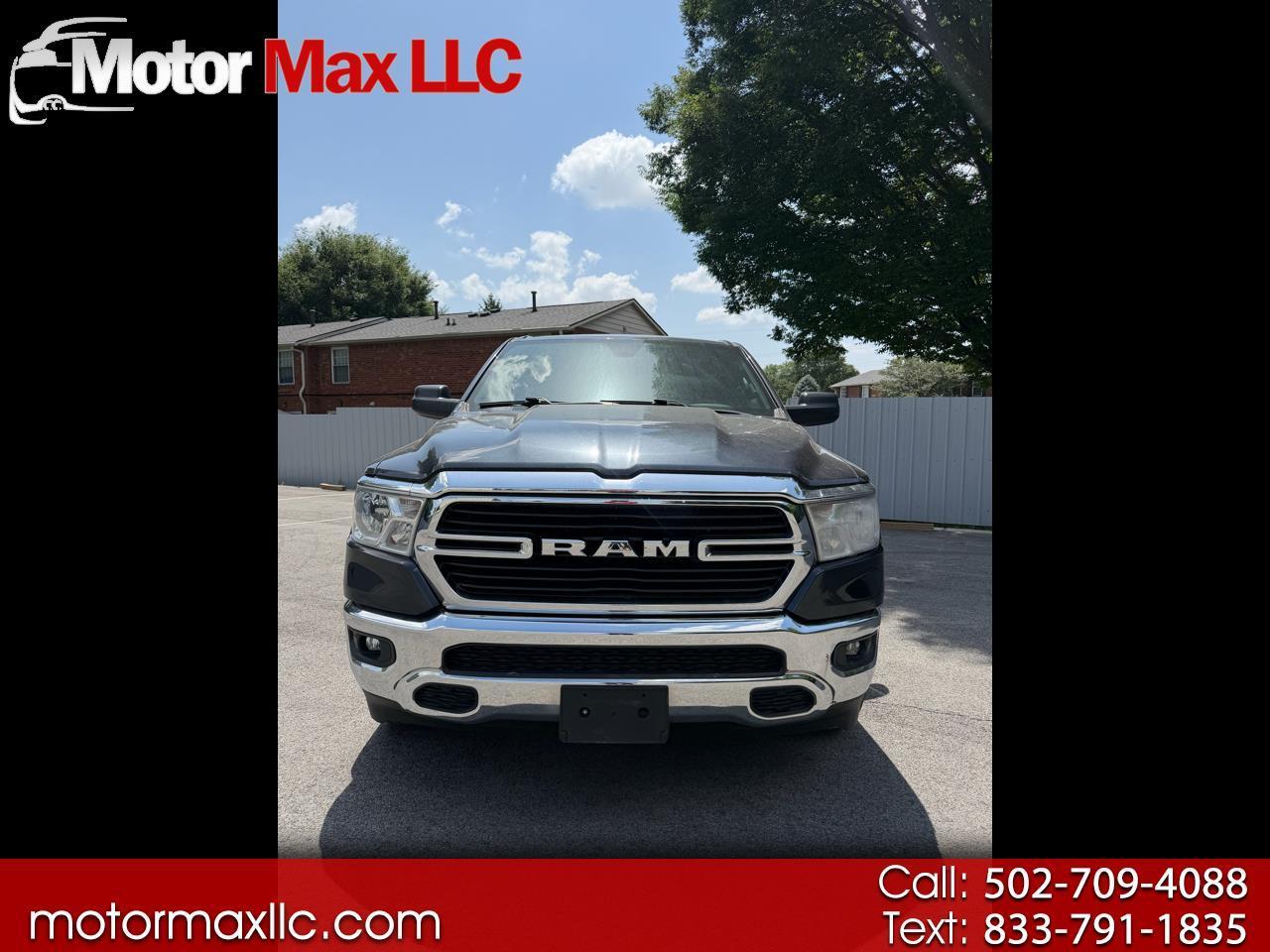 RAM 1500 Big Horn Crew Cab SWB 4WD 2021