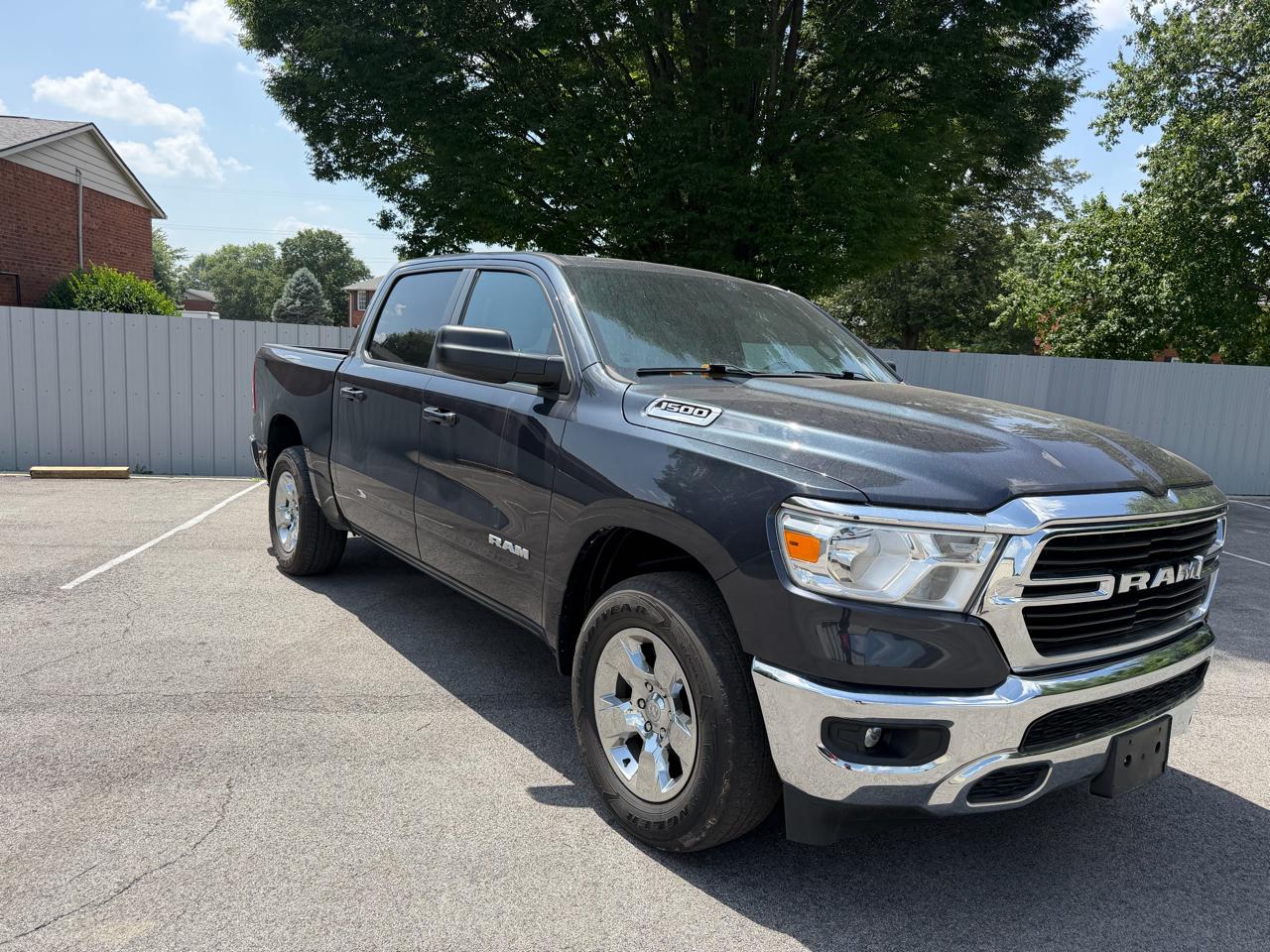 RAM 1500 Big Horn Crew Cab SWB 4WD 2021