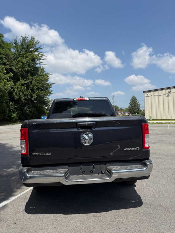 RAM 1500 Big Horn Crew Cab SWB 4WD 2021