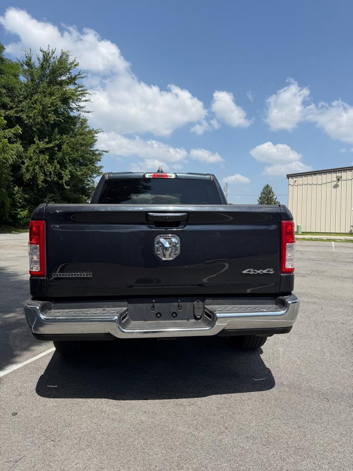 RAM 1500 Big Horn Crew Cab SWB 4WD 2021