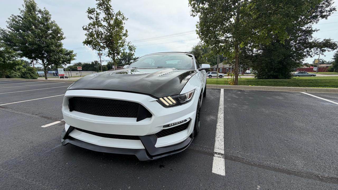Ford Mustang EcoBoost Premium Convertible 2016