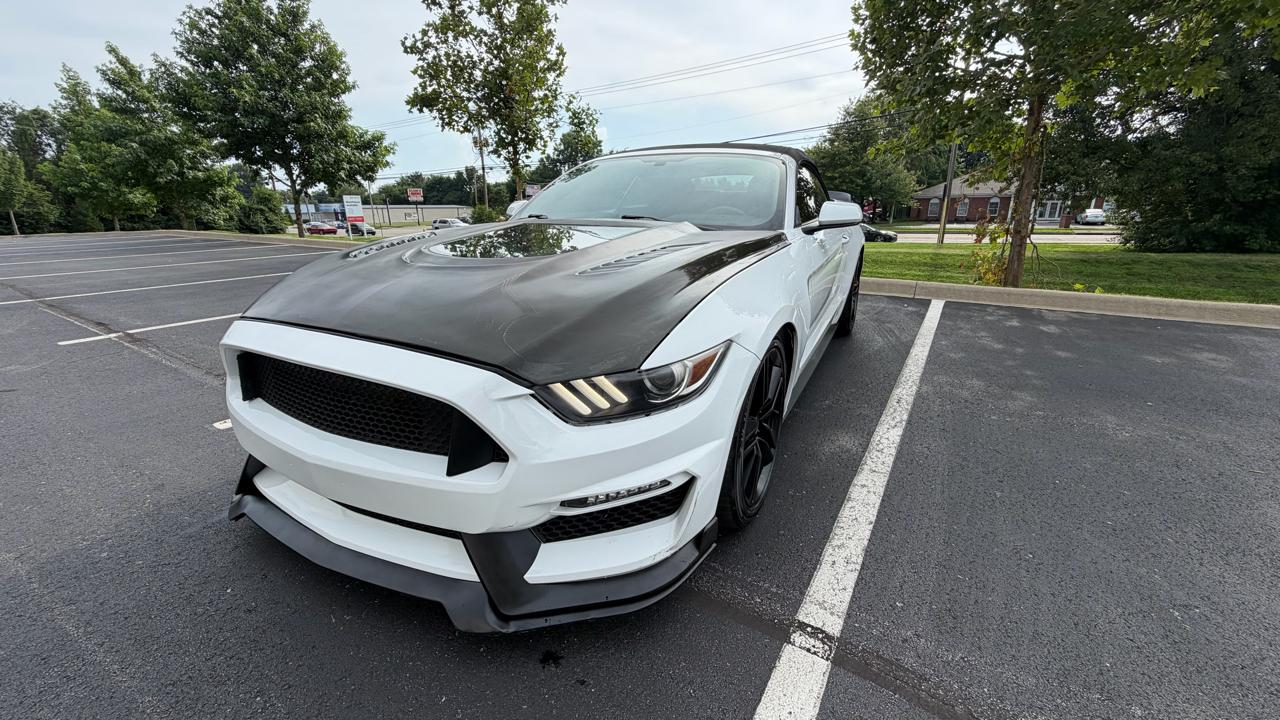Ford Mustang EcoBoost Premium Convertible 2016