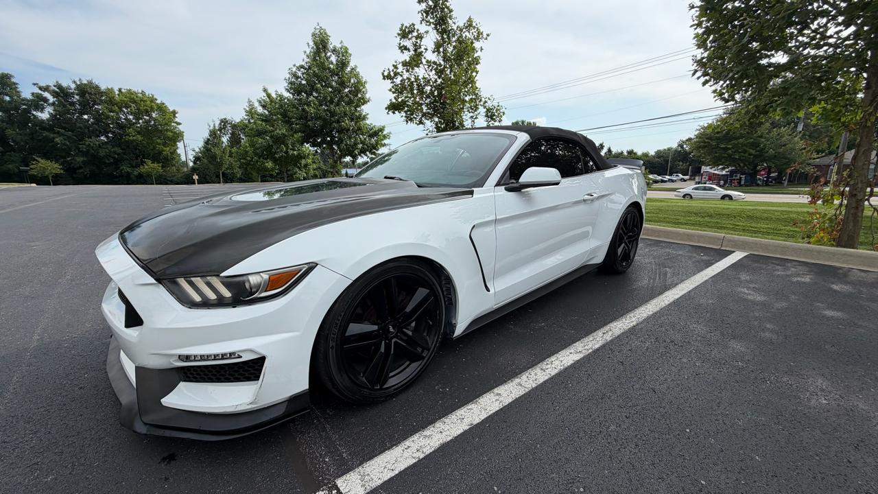 Ford Mustang EcoBoost Premium Convertible 2016
