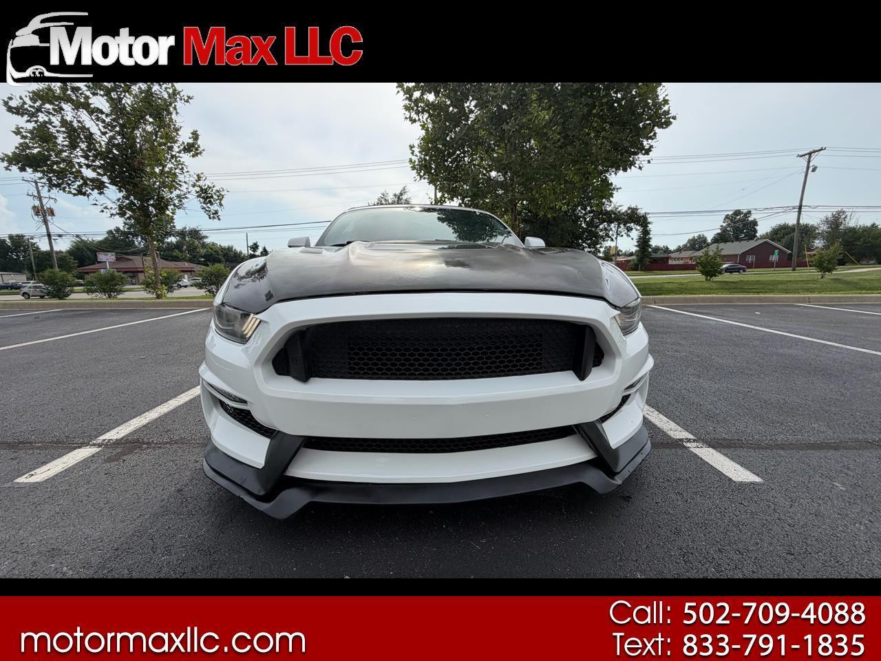Ford Mustang EcoBoost Premium Convertible 2016