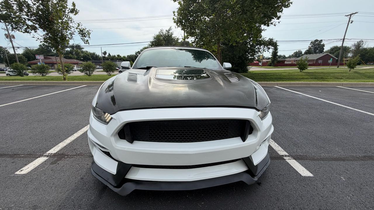 Ford Mustang EcoBoost Premium Convertible 2016