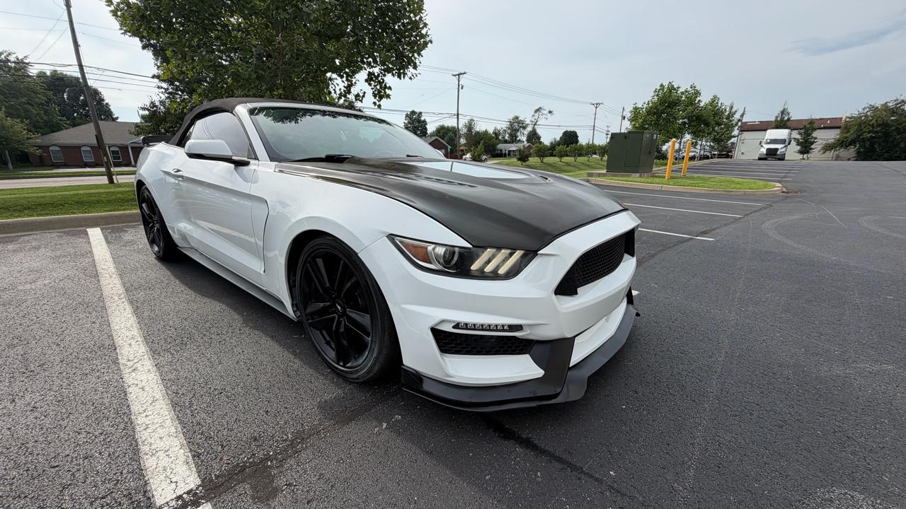 Ford Mustang EcoBoost Premium Convertible 2016