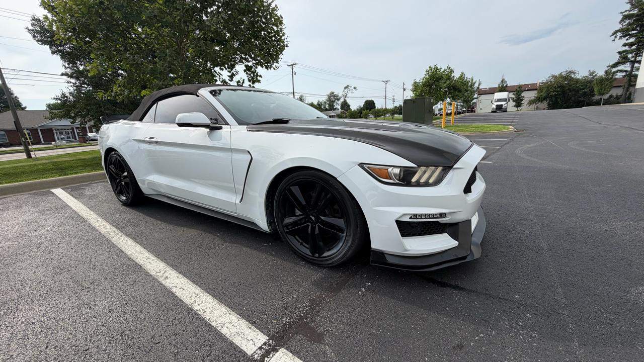 Ford Mustang EcoBoost Premium Convertible 2016