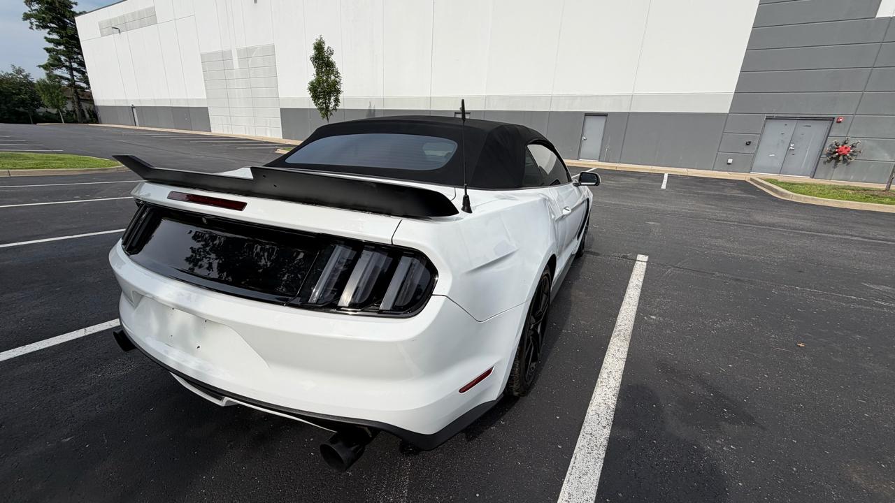 Ford Mustang EcoBoost Premium Convertible 2016