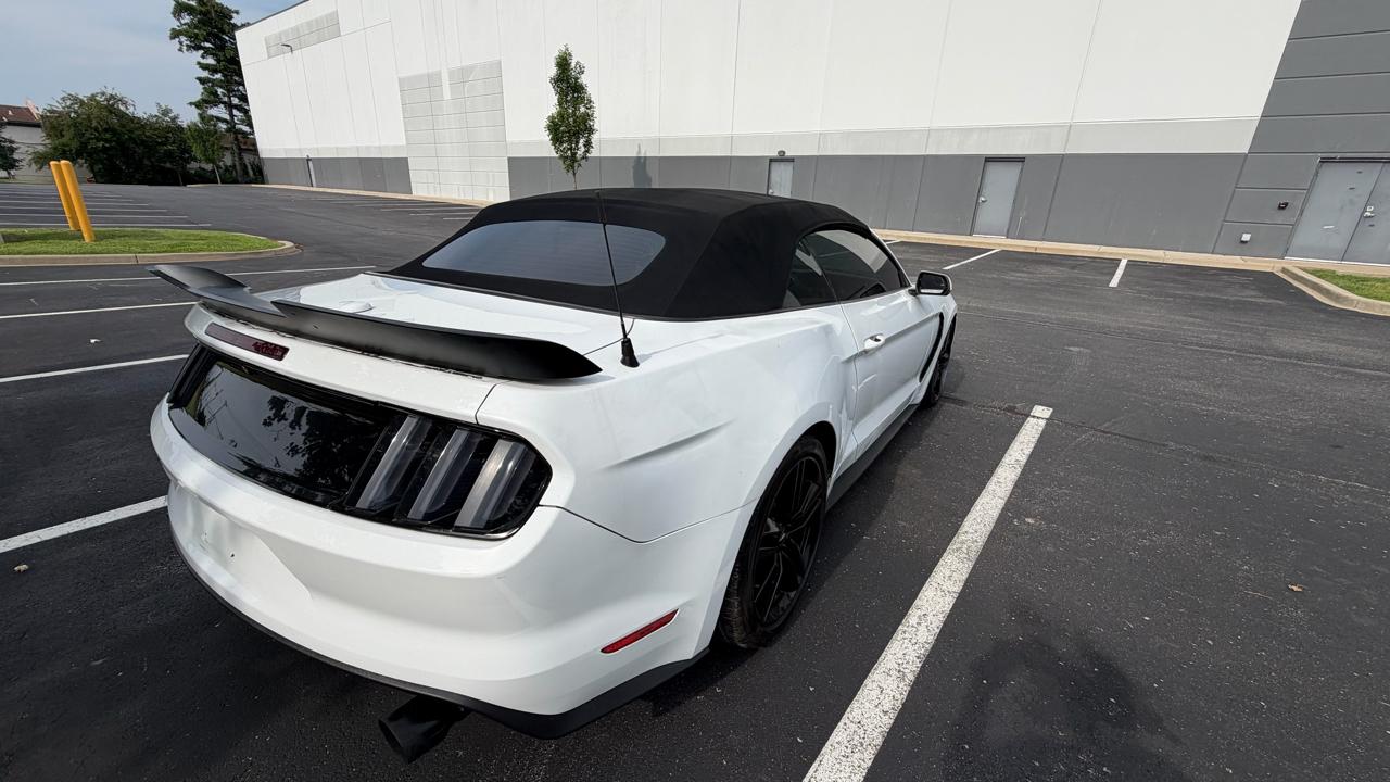 Ford Mustang EcoBoost Premium Convertible 2016