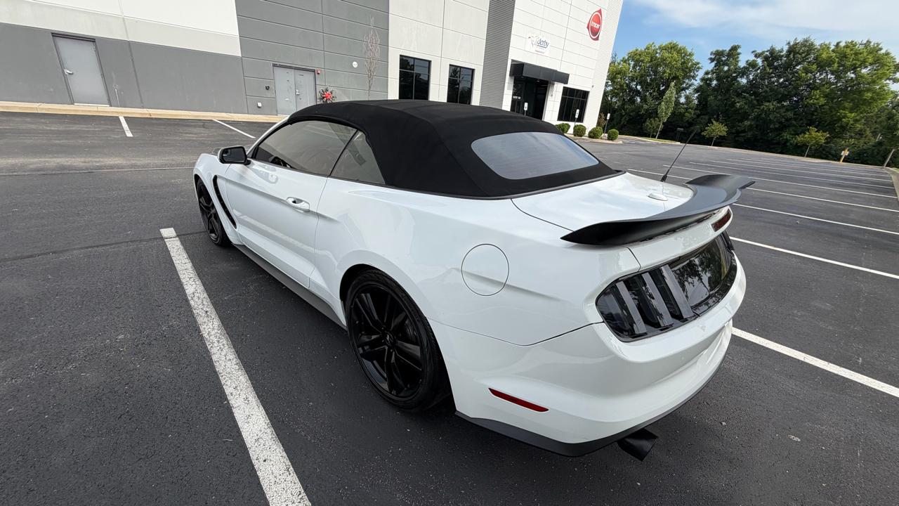 Ford Mustang EcoBoost Premium Convertible 2016
